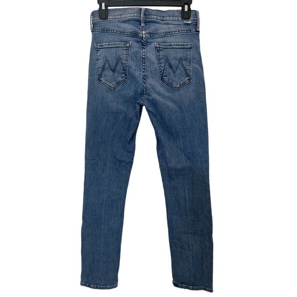 Mother The Mid Rise Dazzler Ankle Jeans We The Animals Size 25 - Picture 4 of 10